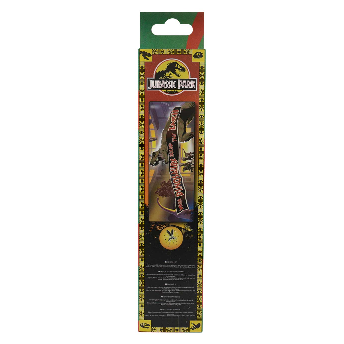 Jurassic Park Non-Slip Desk Pad and Coaster Set from Fanattik