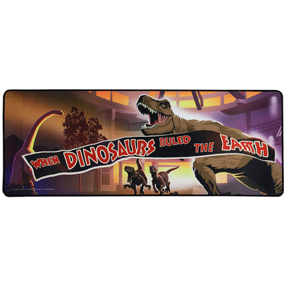 Jurassic Park Non-Slip Desk Pad and Coaster Set from Fanattik