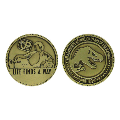 Jurassic Park Limited Edition 30th Anniversary Collectible Coin