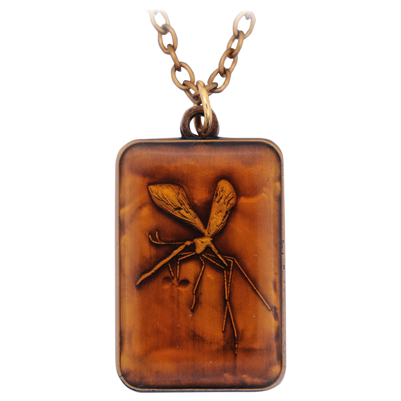 Jurassic Park Mosquito in amber limited edition necklace from Fanattik