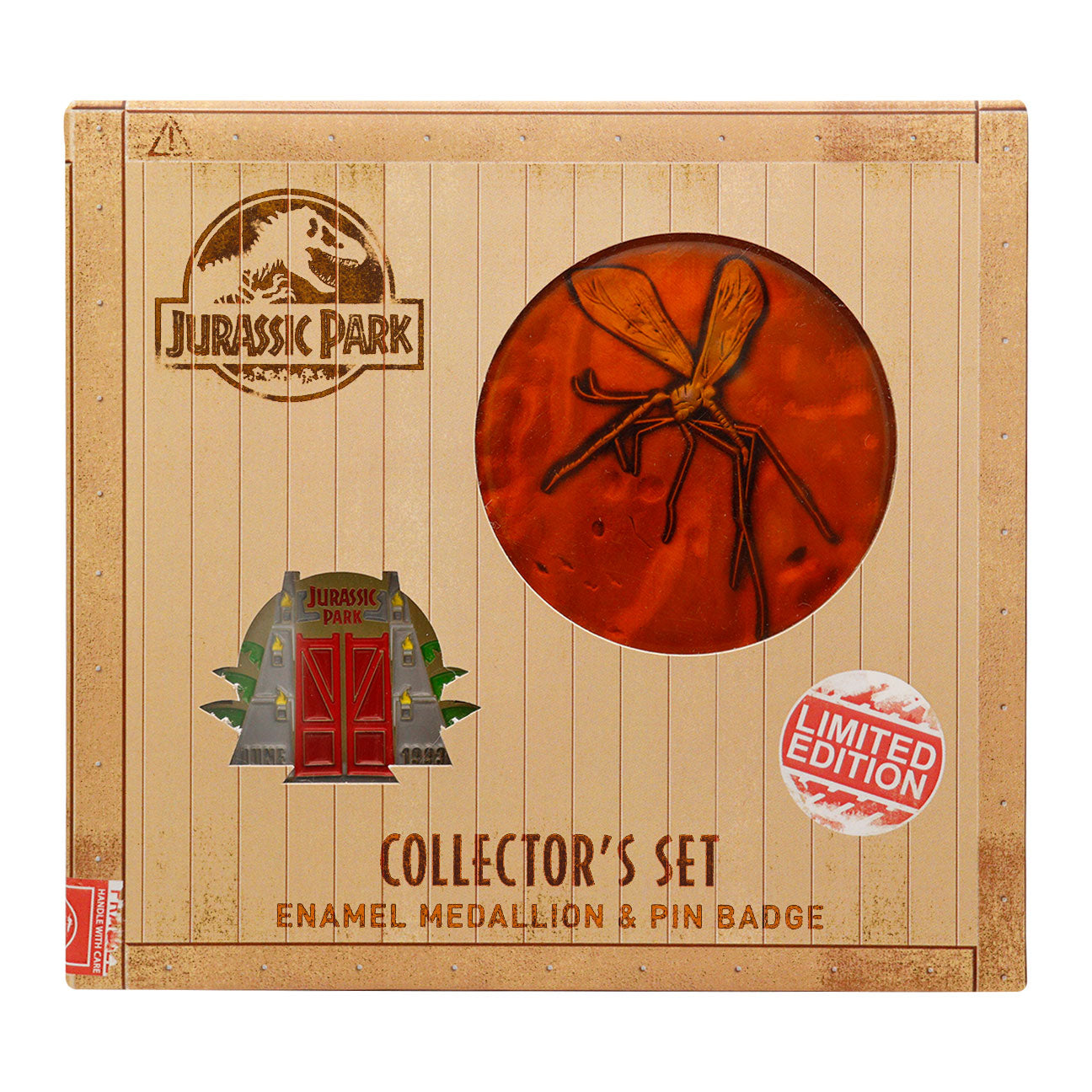 Jurassic Park - Réplique 1/1 Feeding Show Ticket Jurassic Park - Réplique 1/1 Feeding Show Ticket