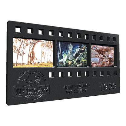 Jurassic Park – Metal Film Strip Collectible