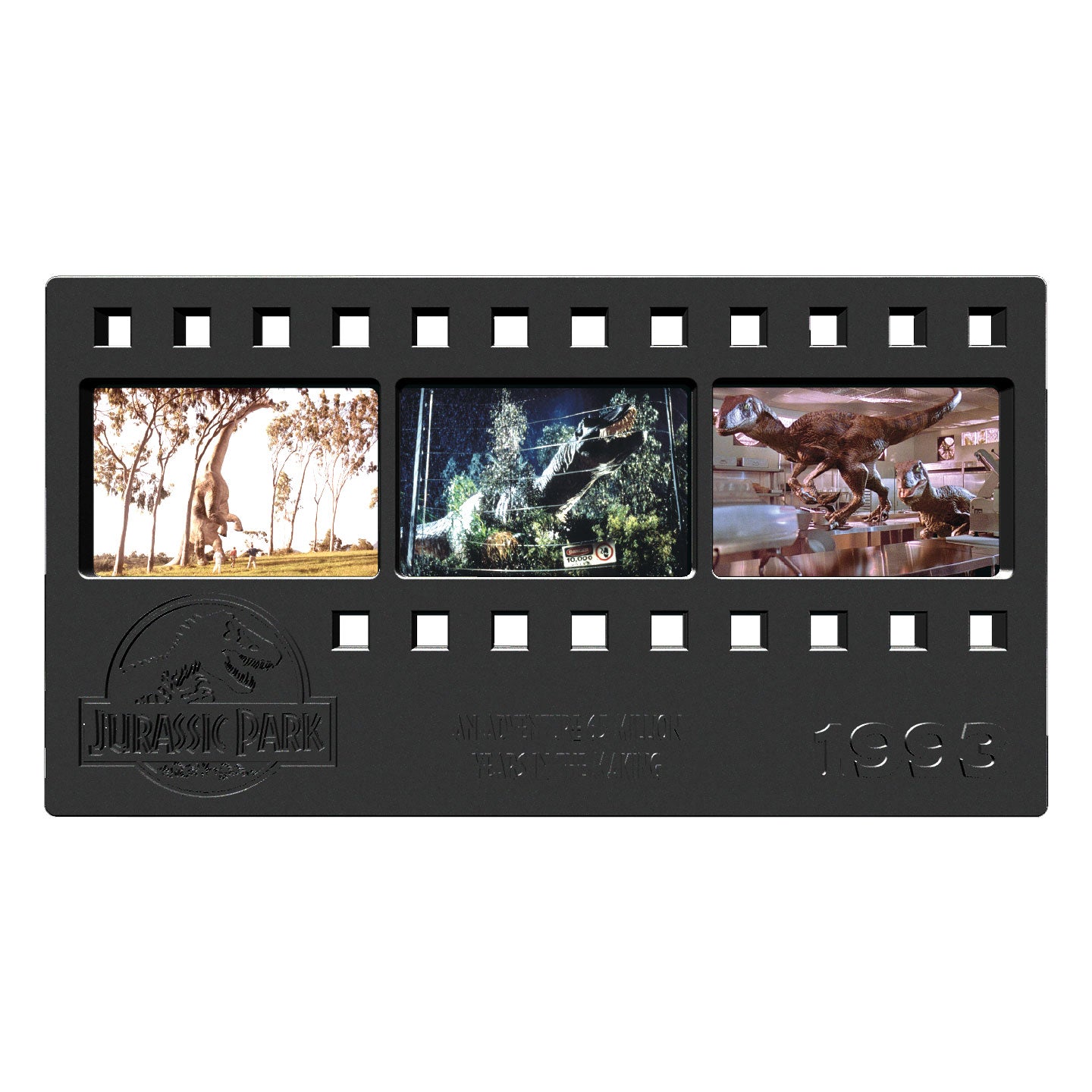 Jurassic Park – Metal Film Strip Collectible