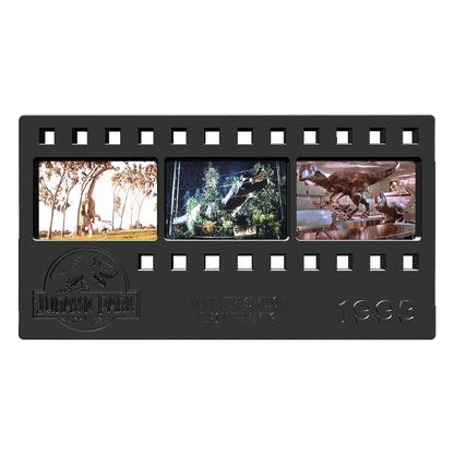 Jurassic Park – Metal Film Strip Collectible