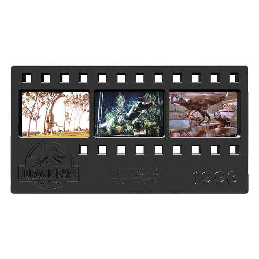 Jurassic Park – Metal Film Strip Collectible
