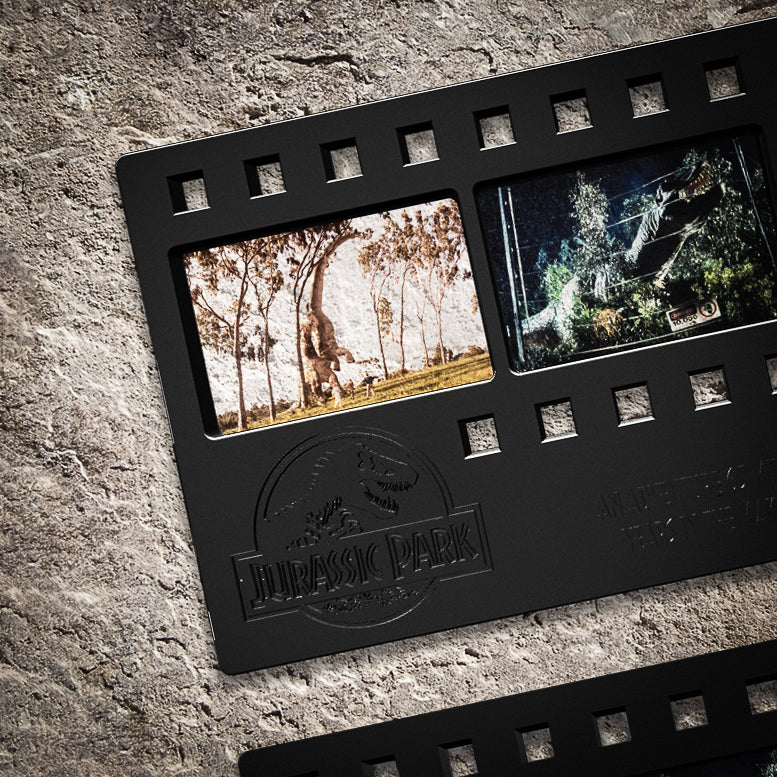 Jurassic Park – Metal Film Strip Collectible
