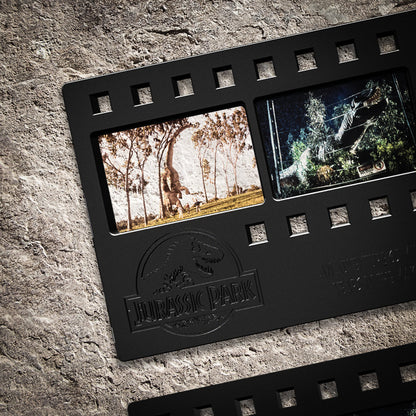 Jurassic Park – Metal Film Strip Collectible