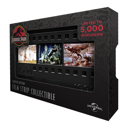 Jurassic Park – Metal Film Strip Collectible