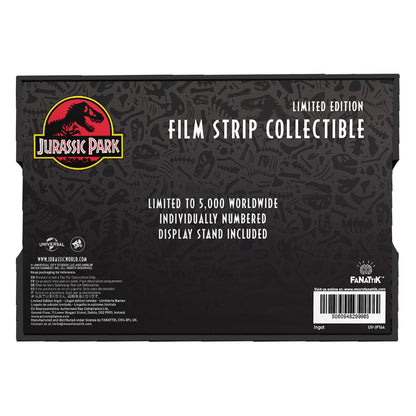 Jurassic Park – Metal Film Strip Collectible