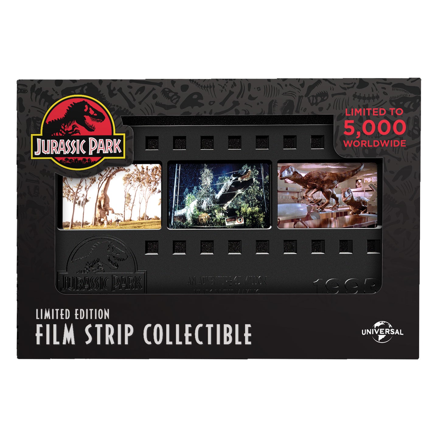 Jurassic Park – Metal Film Strip Collectible