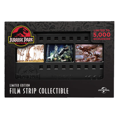 Jurassic Park – Metal Film Strip Collectible