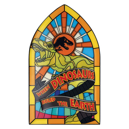 Jurassic Park – Stained Glass Style Metal Ingot