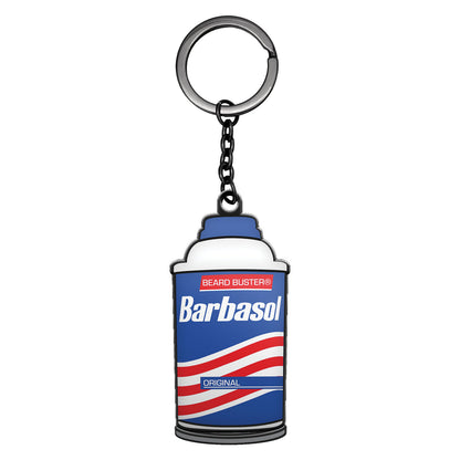 Jurassic Park – Sliding Barbasol Can Keyring
