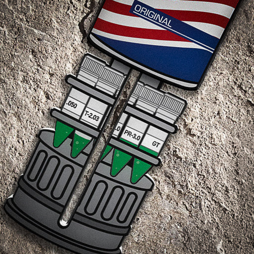 Jurassic Park – Sliding Barbasol Can Keyring