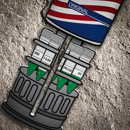 Jurassic Park – Sliding Barbasol Can Keyring