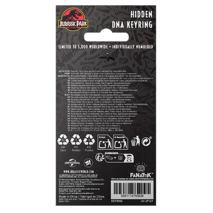 Jurassic Park – Sliding Barbasol Can Keyring