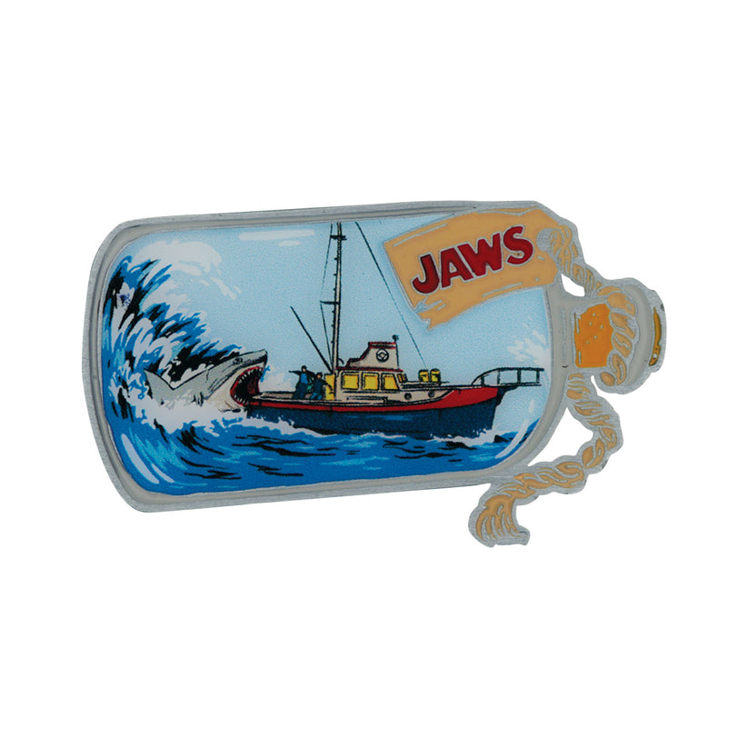 Jaws 50th Anniversary Ship in Bottle Pin Badge – Fanattik