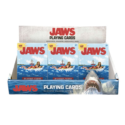 Jaws – Playing Cards CDU Containing 12 Packs