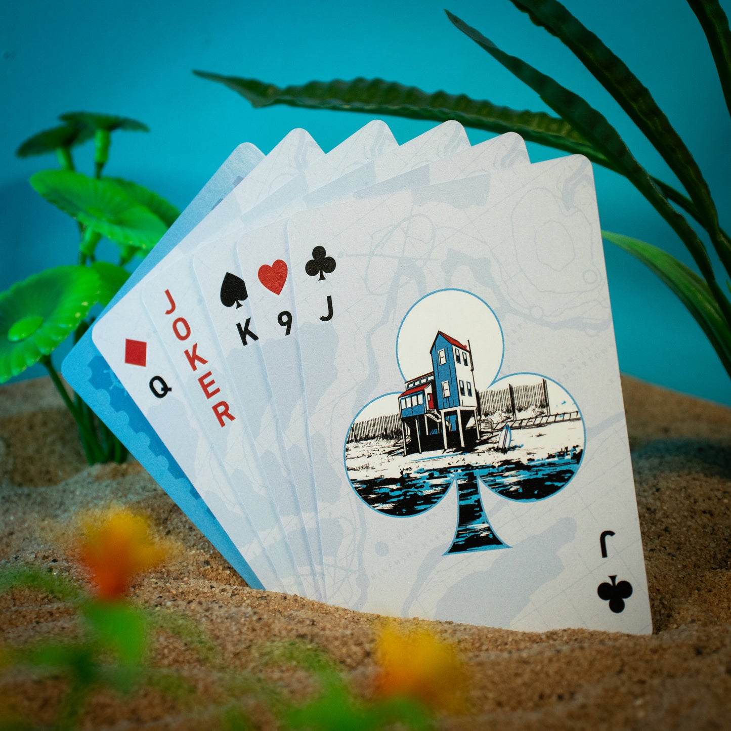 Jaws – Playing Cards CDU Containing 12 Packs