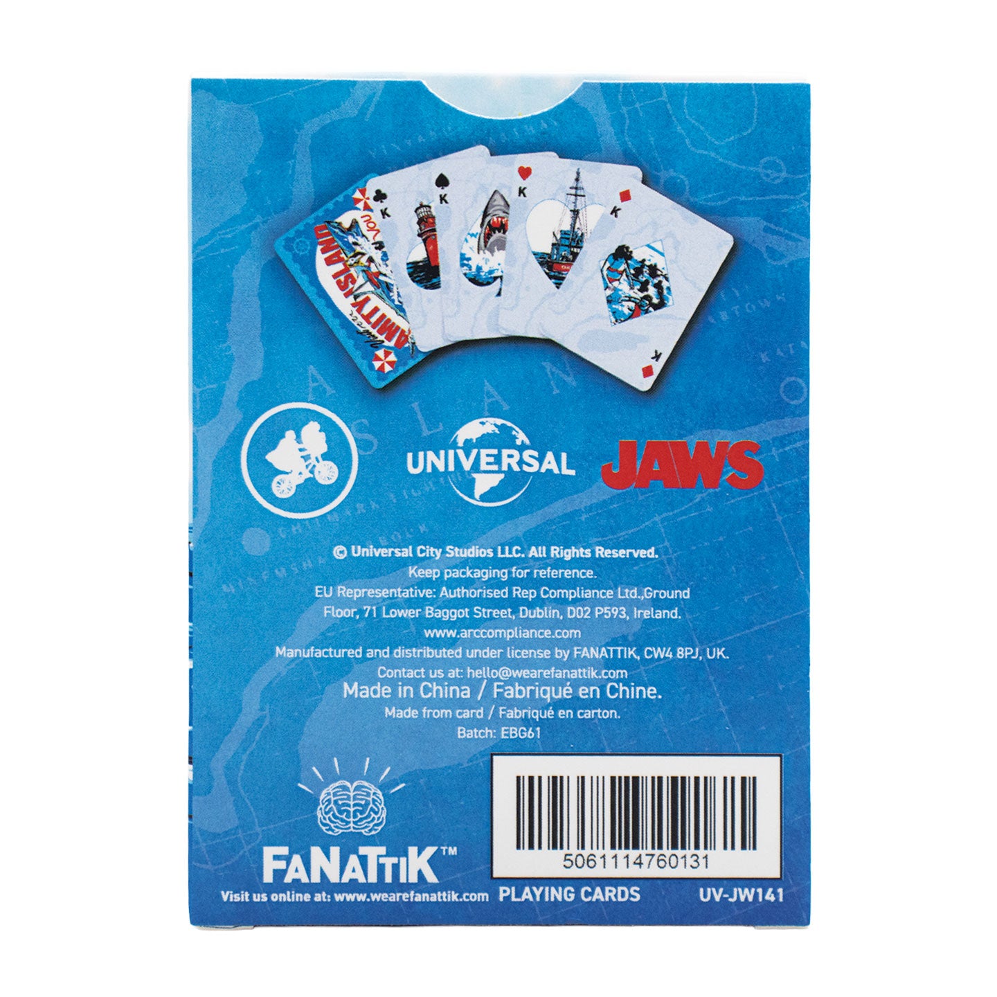 Jaws – Playing Cards CDU Containing 12 Packs