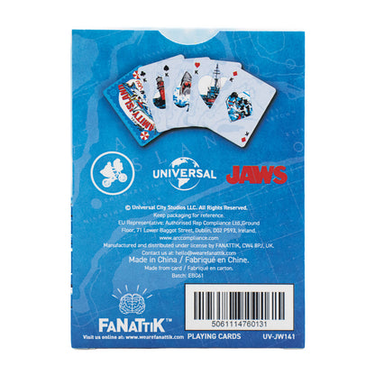 Jaws – Playing Cards CDU Containing 12 Packs