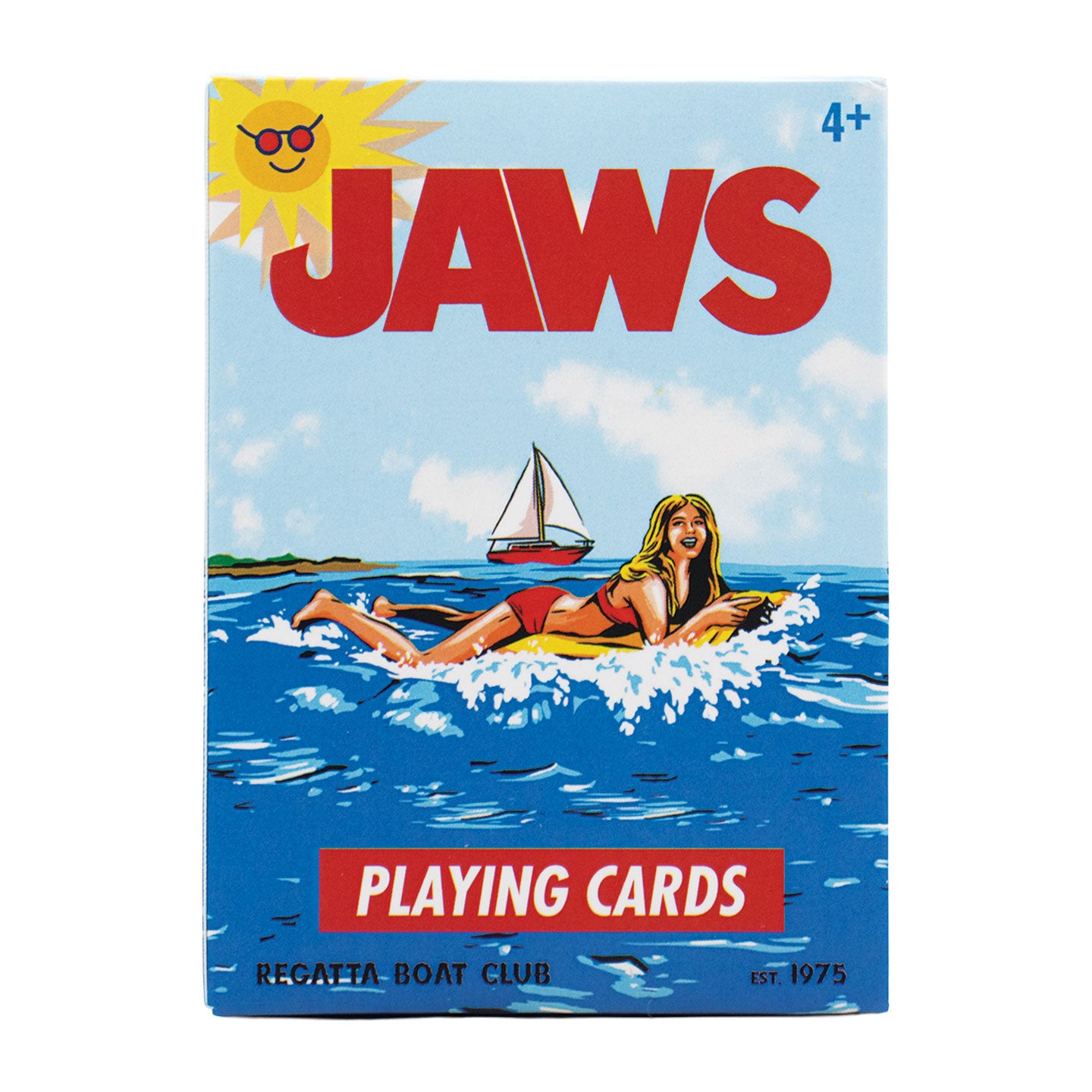 Jaws – Playing Cards CDU Containing 12 Packs