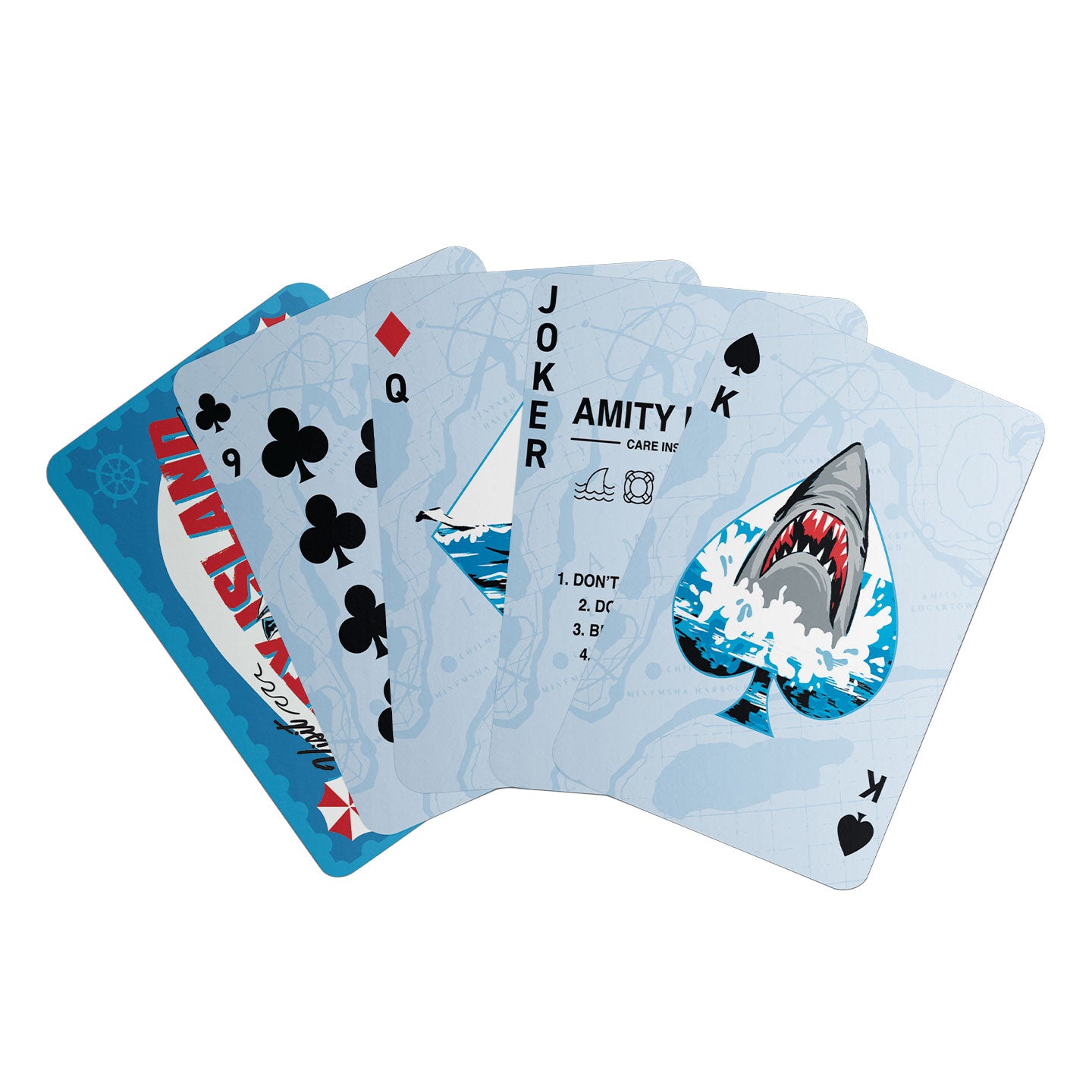 Jaws – Playing Cards CDU Containing 12 Packs