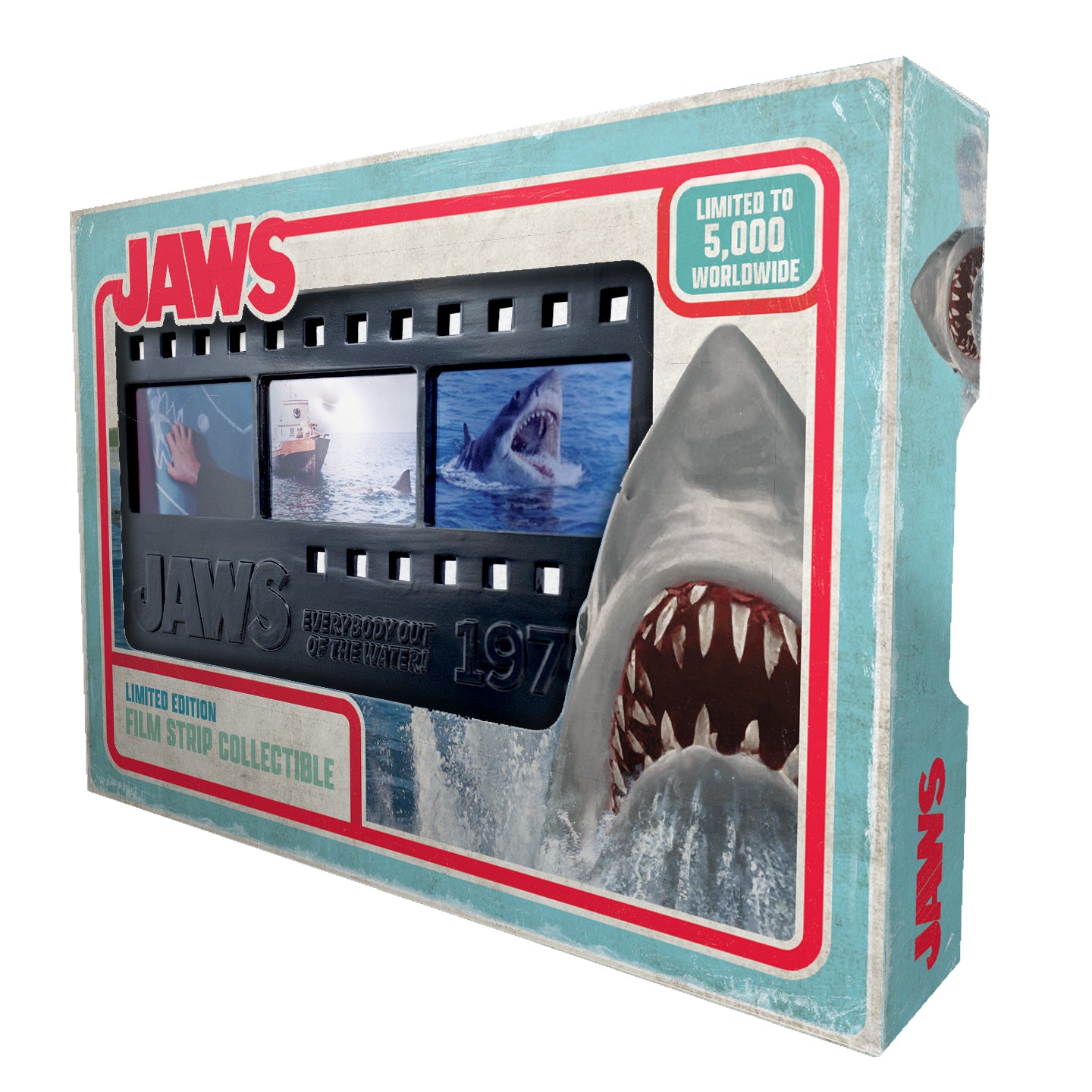 Jaws – Limited Edition Metal Film Strip Collectible
