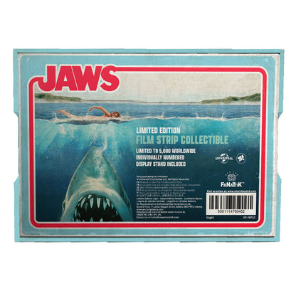 Jaws – Limited Edition Metal Film Strip Collectible