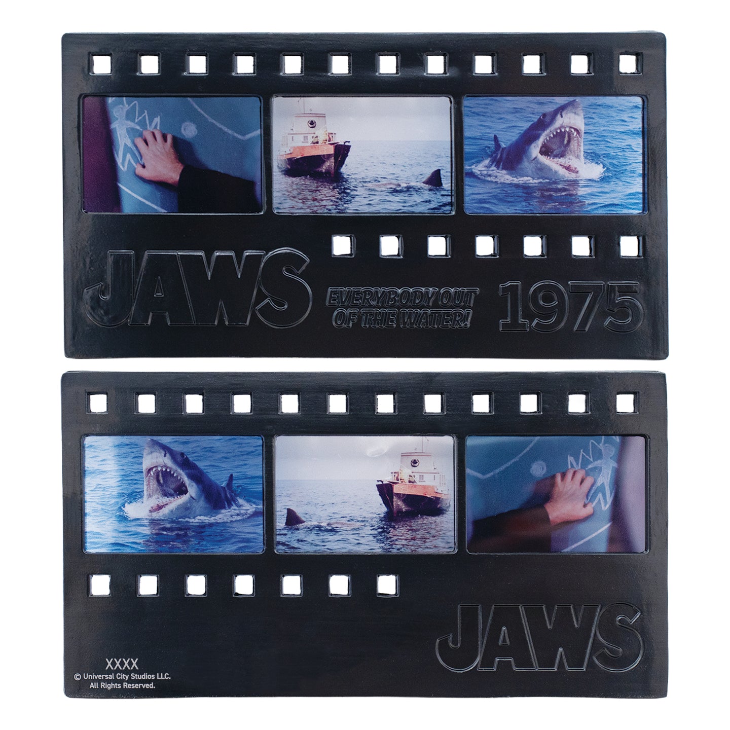 Jaws – Limited Edition Metal Film Strip Collectible