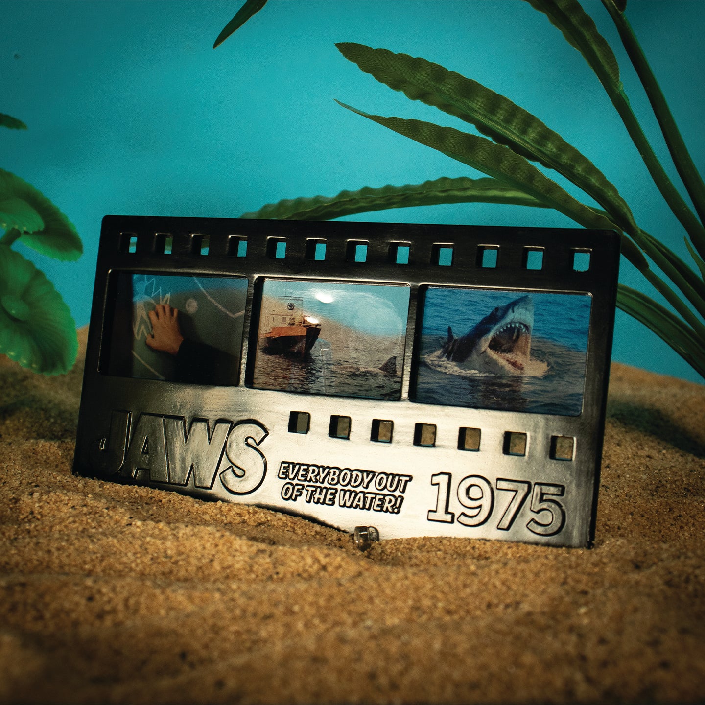 Jaws – Limited Edition Metal Film Strip Collectible