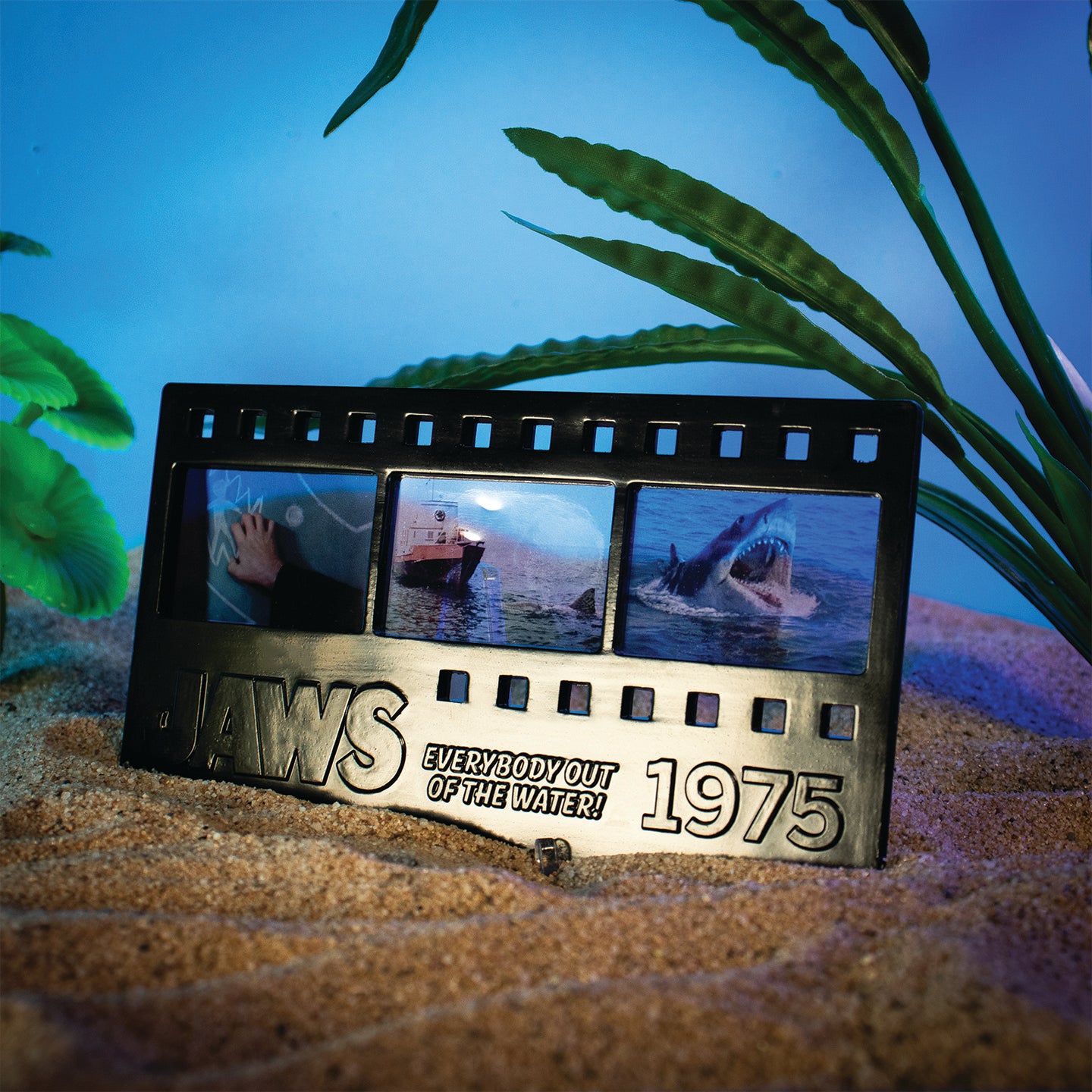 Jaws – Limited Edition Metal Film Strip Collectible