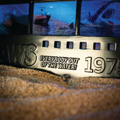 Jaws – Limited Edition Metal Film Strip Collectible