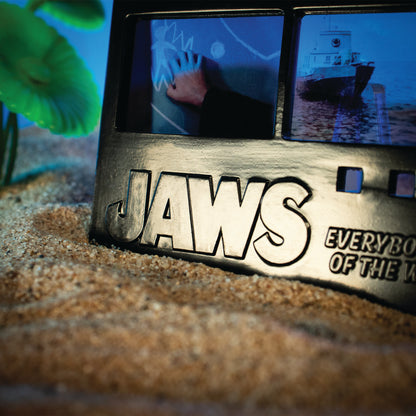Jaws – Limited Edition Metal Film Strip Collectible