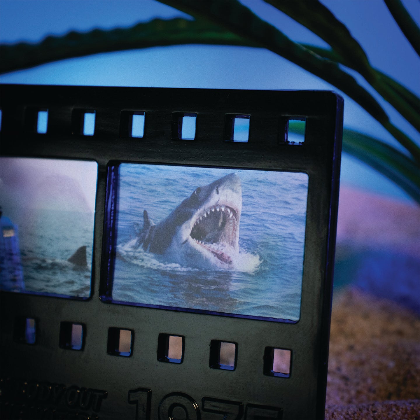 Jaws – Limited Edition Metal Film Strip Collectible