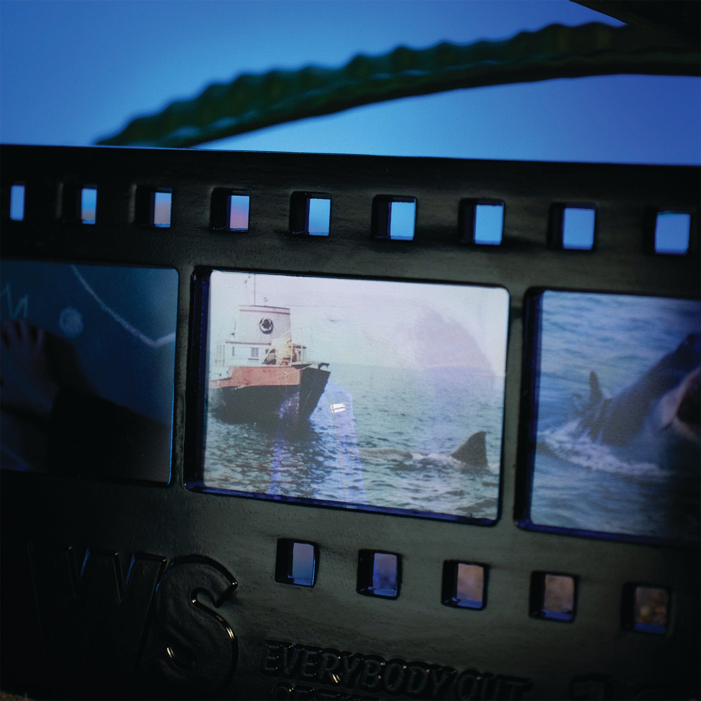 Jaws – Limited Edition Metal Film Strip Collectible