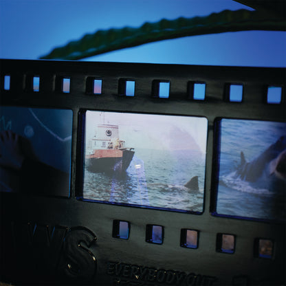 Jaws – Limited Edition Metal Film Strip Collectible