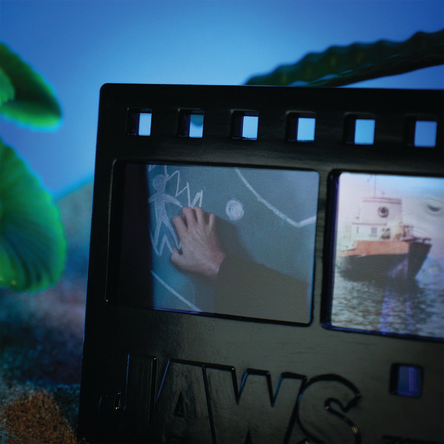 Jaws – Limited Edition Metal Film Strip Collectible