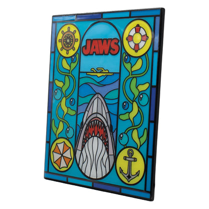 Jaws – Limited Edition Stained Glass-Style Ingot