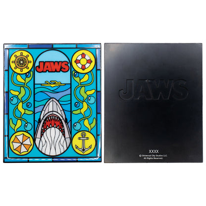 Jaws – Limited Edition Stained Glass-Style Ingot