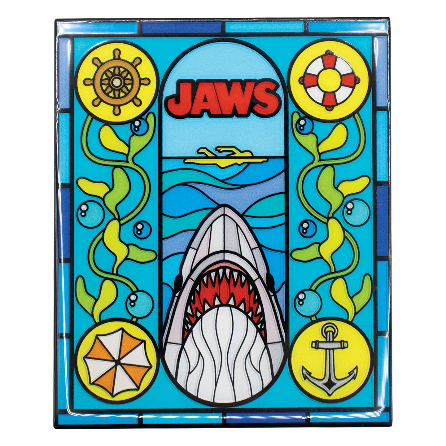 Jaws – Limited Edition Stained Glass-Style Ingot