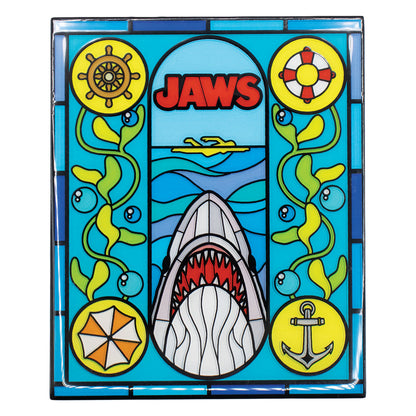Jaws – Limited Edition Stained Glass-Style Ingot