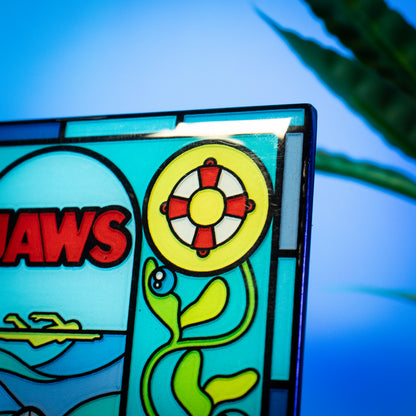 Jaws – Limited Edition Stained Glass-Style Ingot