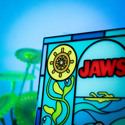 Jaws – Limited Edition Stained Glass-Style Ingot