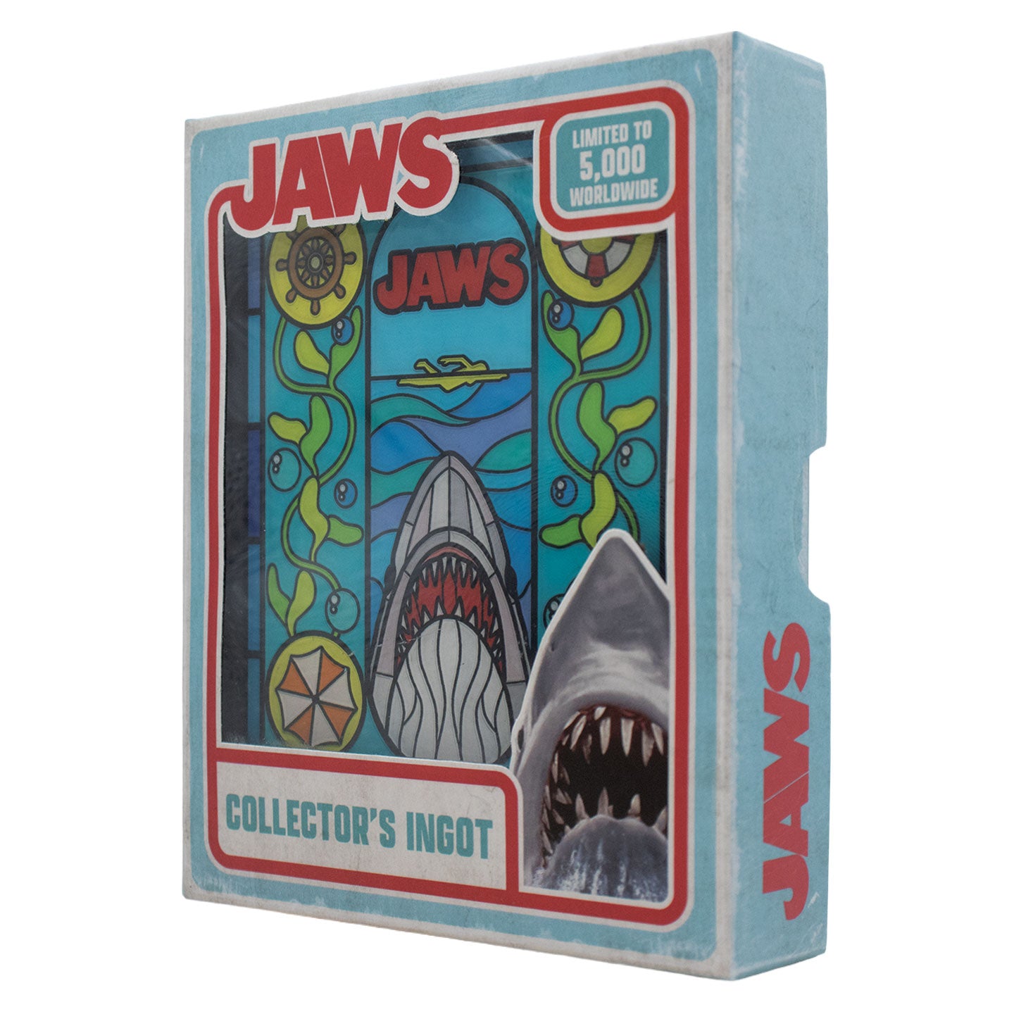 Jaws – Limited Edition Stained Glass-Style Ingot