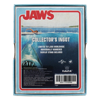 Jaws – Limited Edition Stained Glass-Style Ingot