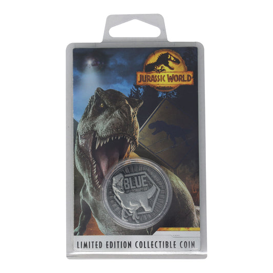 Jurassic World Limited Edition Collectible Coin