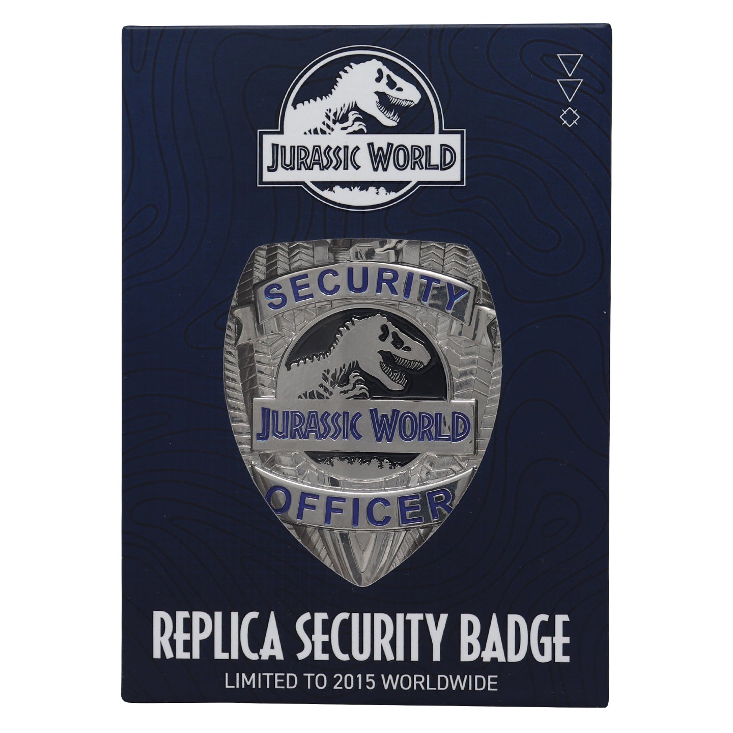 Jurassic World Limited Edition Replica Security Badge