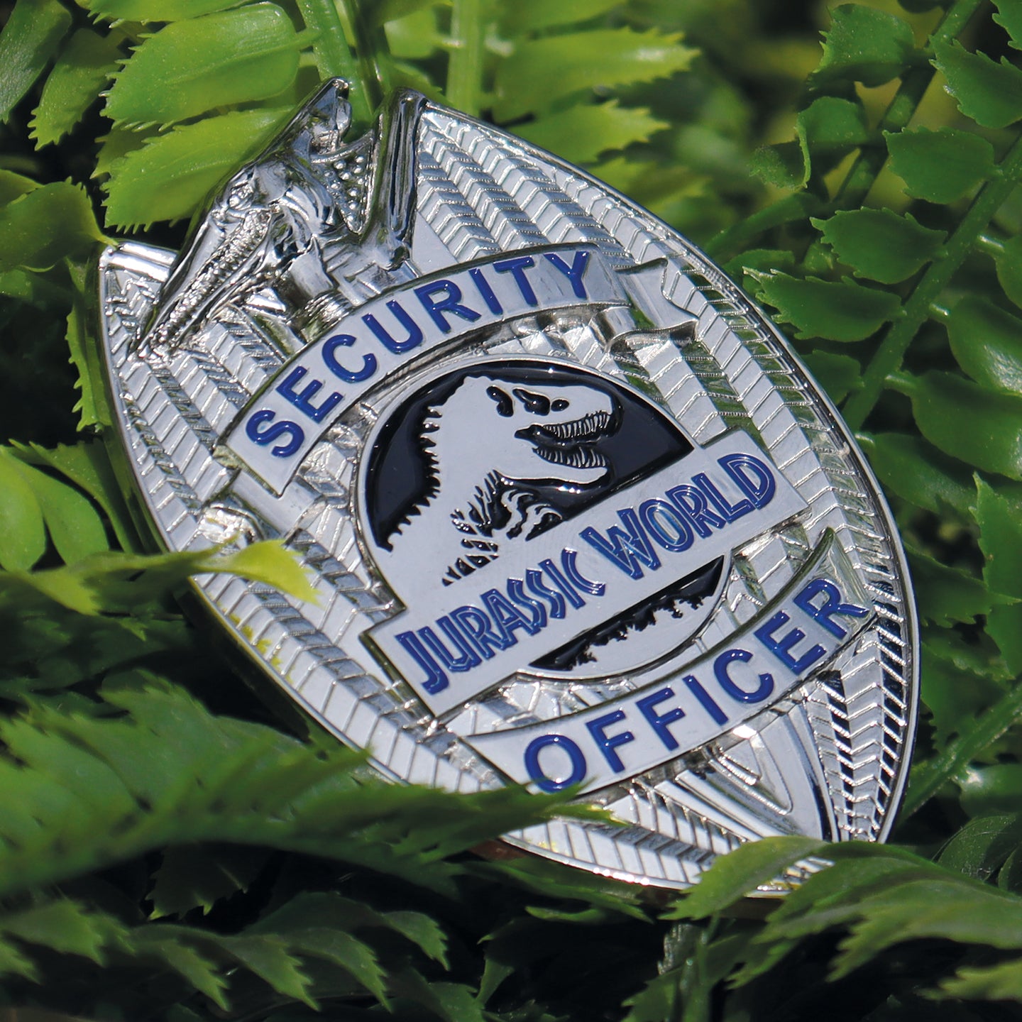 Jurassic World Limited Edition Replica Security Badge