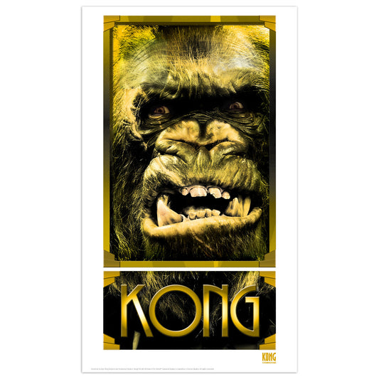 King Kong Limited Edition Art Print